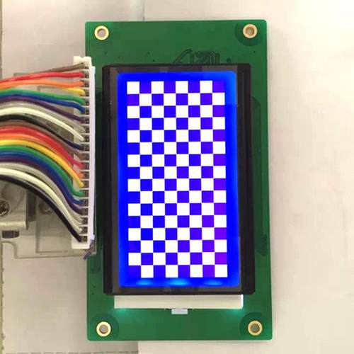 各类LC液晶显示屏开发带字库模块2.9寸并口串口点阵屏12864液晶屏