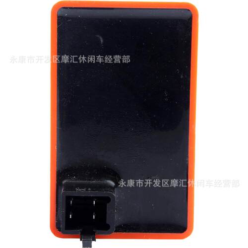 弯1梁摩托改装 力帆LF1 D418Y大阳100陵70捷嘉达四针0直流点火器C