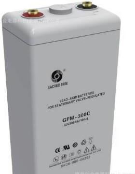 圣阳蓄电池GFM-100C/2V100AH/200/300/400/500/800原装铅酸免维