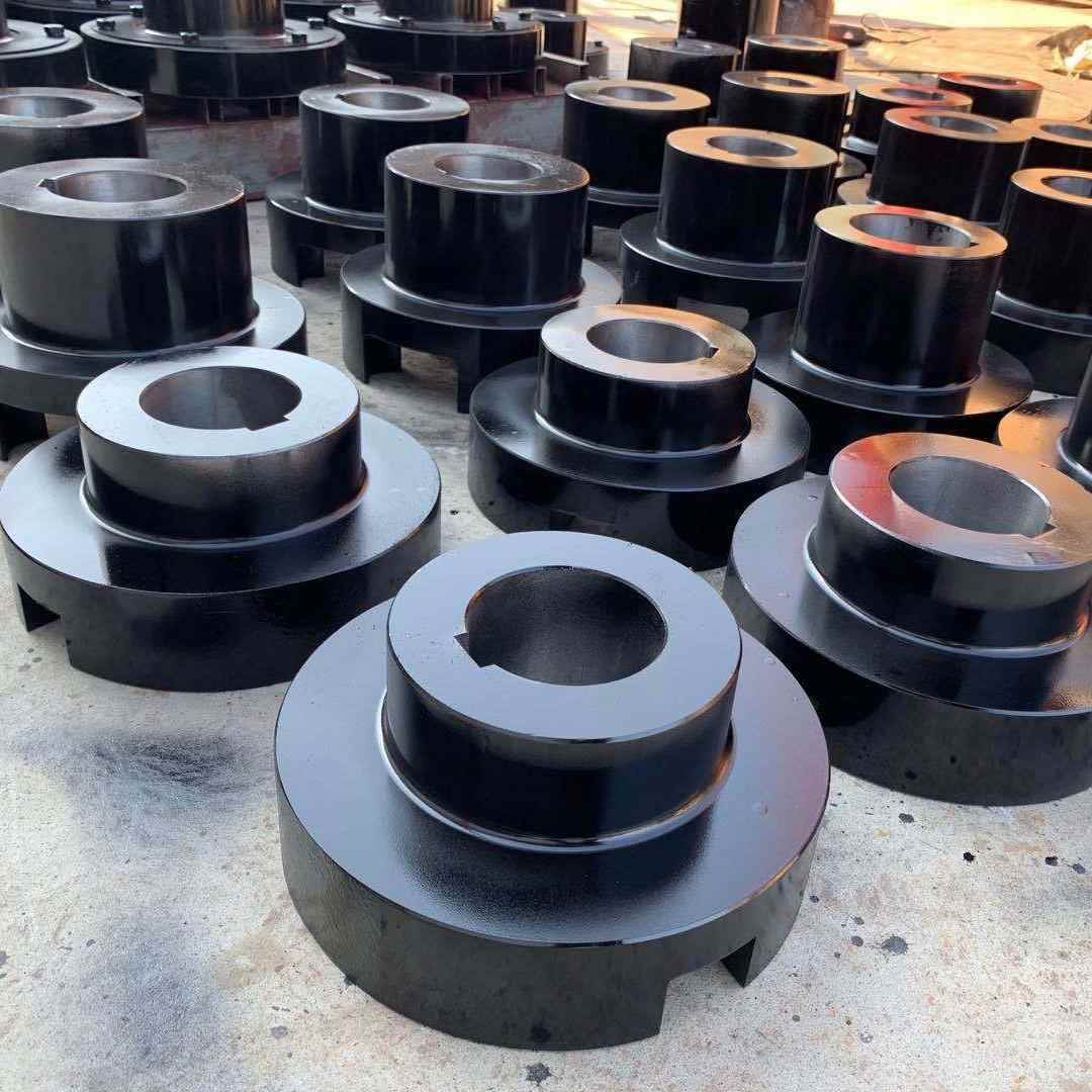 滑块联轴器钢性SL十字块连轴器对轮45号钢SL190SL260SL280SL170