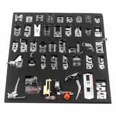 压脚家用压脚缝纫 套装 多功能纸盒缝纫机配件 版