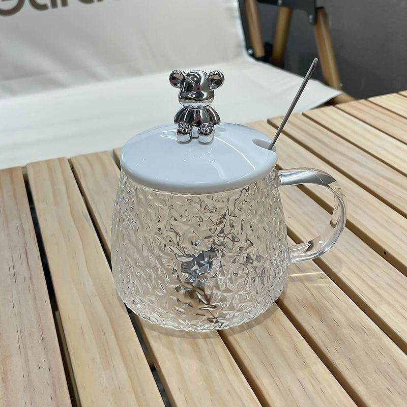 玻璃杯网红爆款水杯带把手茶杯早餐学生女咖啡杯子便携精致个人,餐饮具,玻璃杯,淘宝优惠券,粉丝福利购,淘宝优惠卷