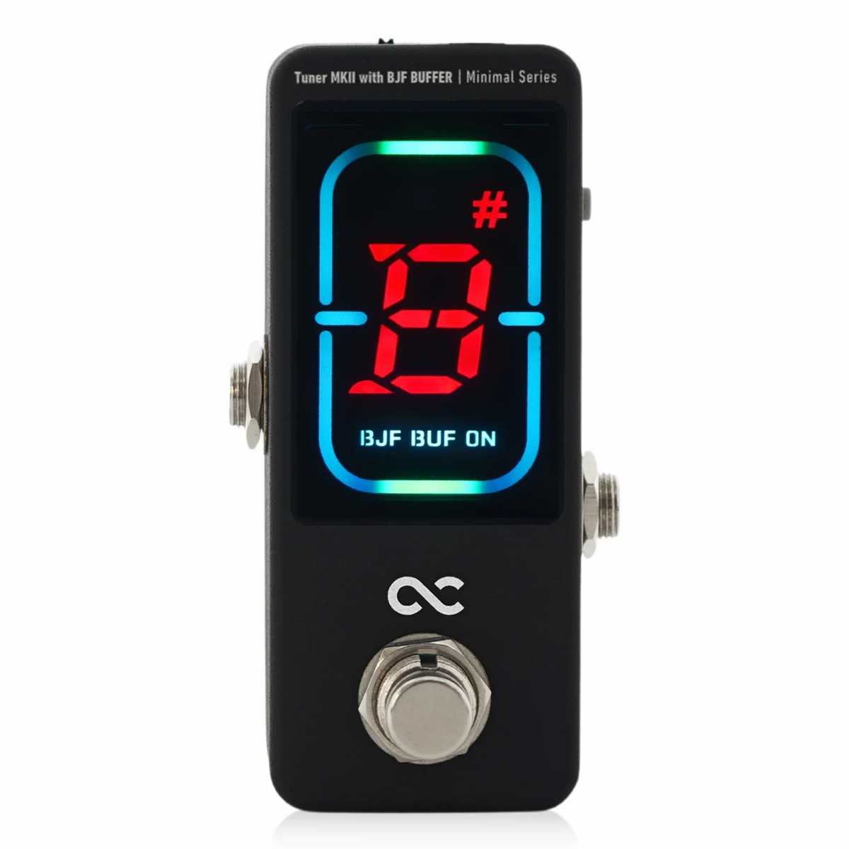 现货One Control Tuner BUFFER OC 迷你吉他贝斯调音表单块效果器