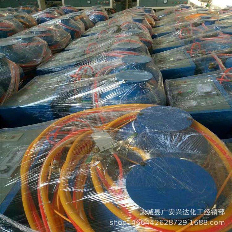 管道补口发泡注机聚氨酯双份黑白浇设备堵漏设备低压109组小型涂