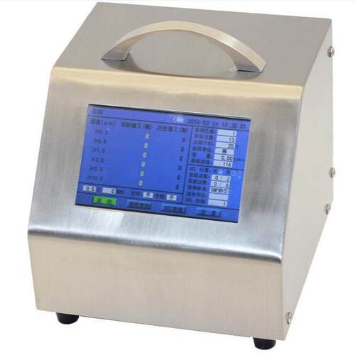 Y09-301X尘埃粒子计数器交流触摸屏2.83采样量