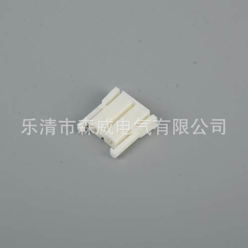 供应TJC2A-2孔带锁扣针座TJC2带锁胶壳TJC2S条形连接器