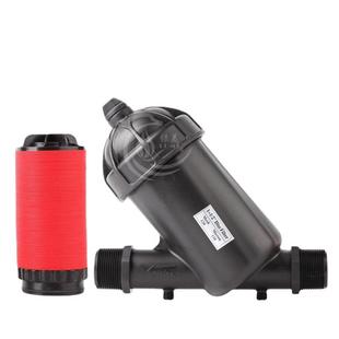 1.5寸50Y型叠片式 过滤器滴灌喷灌塑料农业节水灌溉叠片过滤器