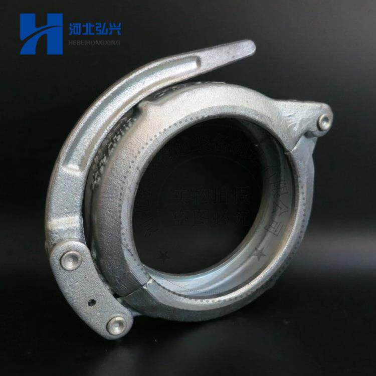 建筑机械DN150高压快速管卡DN65快速管卡