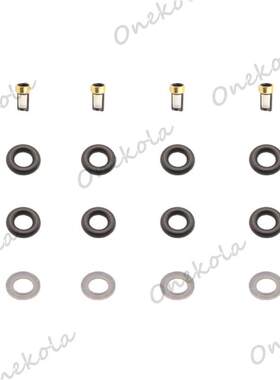 喷油器密封圈O型圈过滤网 0280156162 3M6G-BA 适用福特福克斯1.6