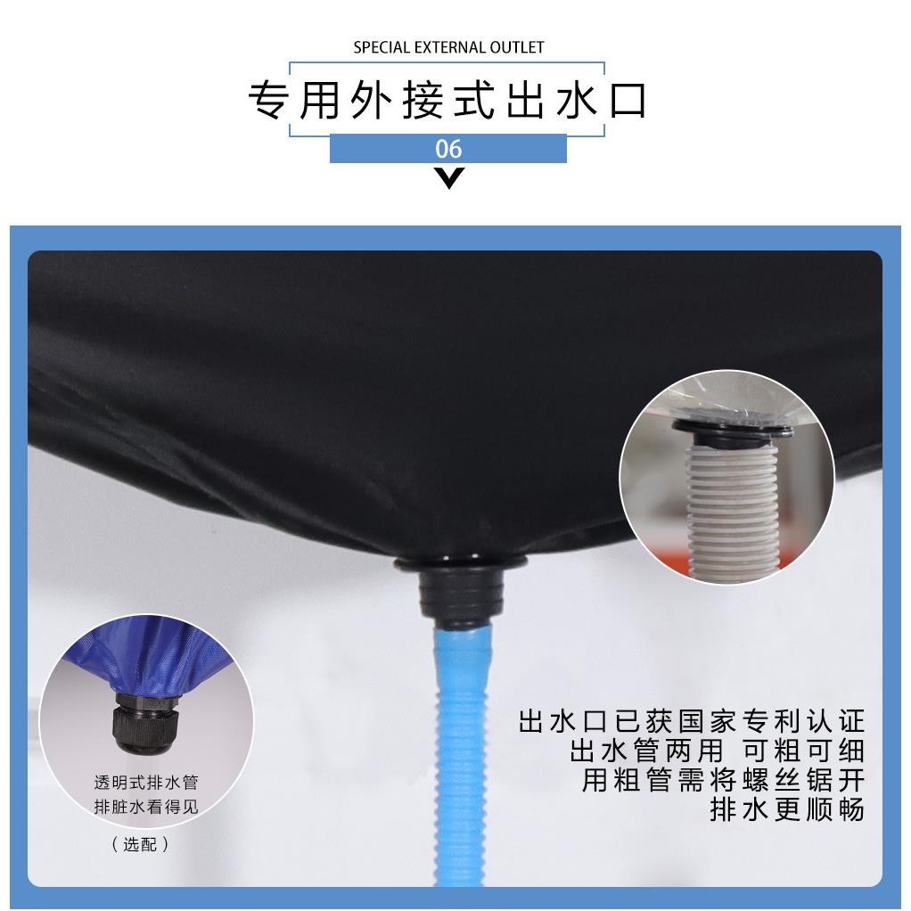 空调清洗套清洗空调工具全套清洗空调接水罩防水接水罩清洗挂机罩