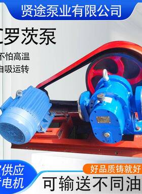 LC罗茨油泵高粘度物料输送保温罗茨泵沥青输送泵日化灌输泵