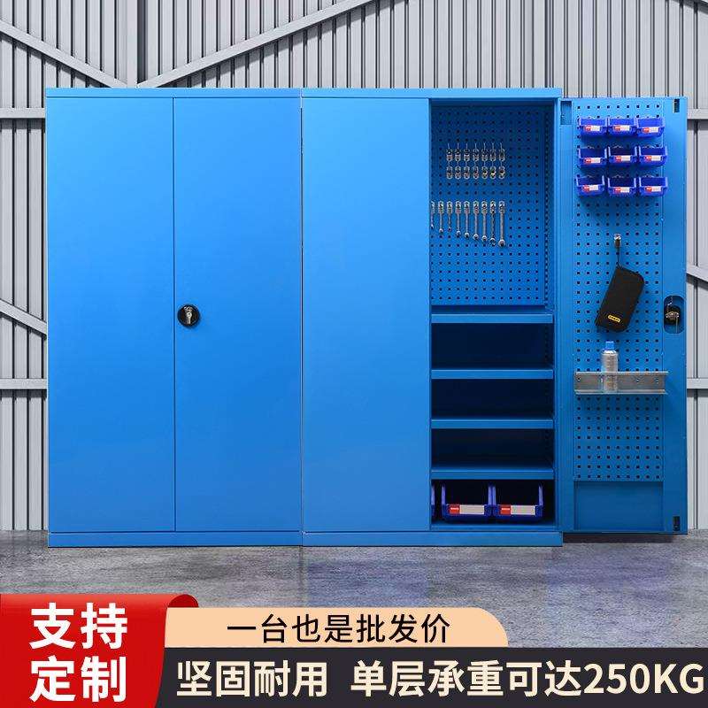 重型工具柜车间用加厚铁皮抽屉柜工厂防静电工作台汽修五金配件柜
