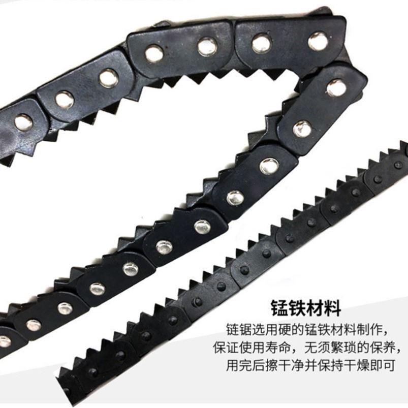 户外链条锯手用锯条线锯手工锯钢丝锯万锯手拉钢丝绳锯*