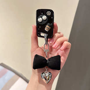大众速腾钥匙套探岳帕萨特宝来迈腾polo朗逸cc途岳id3探歌id4专用