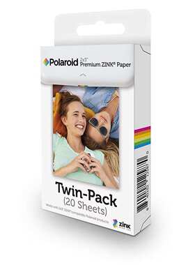 Polaroid宝丽来相片纸M330 Zink  Z2300 ZIP拍立得专用相纸