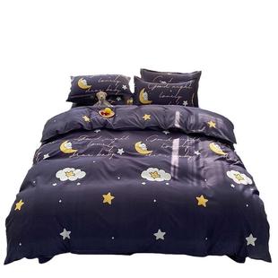 新款 卡通被套单件150x200被罩1.8学生宿舍被单大学生床上用品