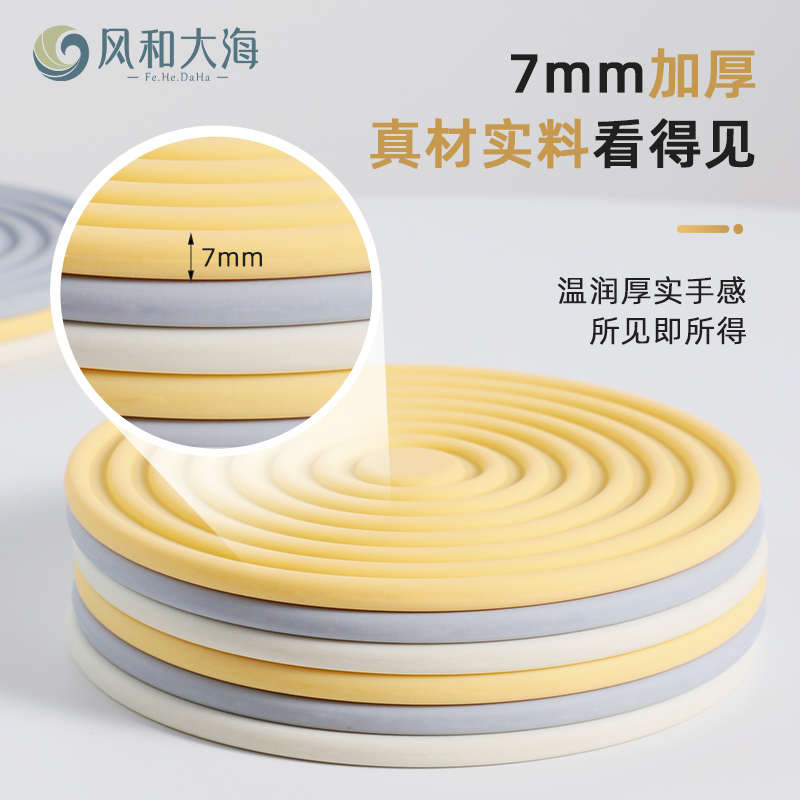 食品级加厚圆形水波纹锅垫水壶垫家用北欧风隔热软硅胶餐桌垫