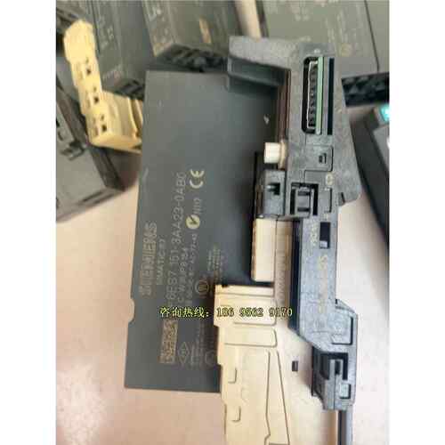 出PLC模块，型号151-3AA23-0AB0有一片，，不是实价