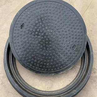 加油站双层承重井盖市政小区绿化主干道复合重型井盖玻璃钢井盖