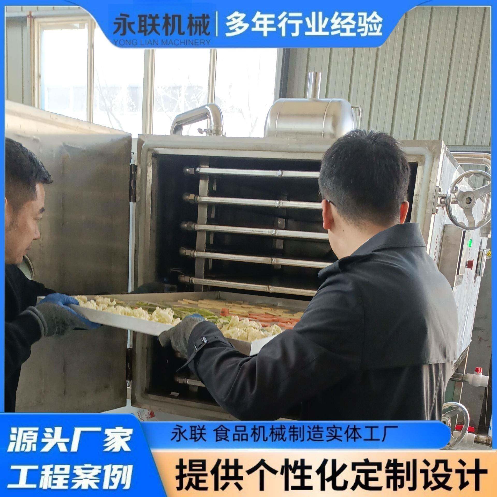 蛋花汤冻干机速溶食品脱水冻干设备肉脯冷冻干燥机制造商