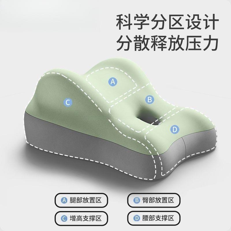 床头趴睡沙发靠垫床上臀部抬高垫子多功能枕头屁股垫加厚半躺