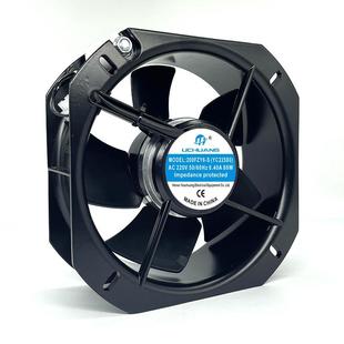 S耐套高温金属叶工频轴UAR流风机配电箱成柜用散热风 20F06ZY