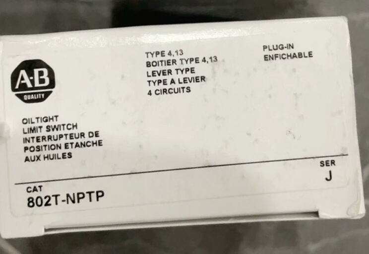 802T-NPTP 全新原装正品 标价