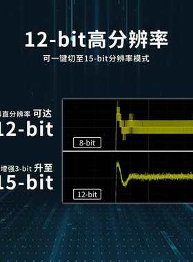 鼎阳示波器SDS802/04/12/14/22/24X HD12bit高分辨示波器2G采样率