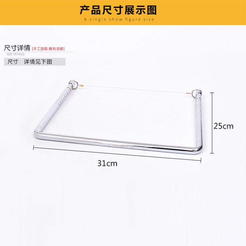 天育陶艺工具全钢切泥器大号割泥器割泥线U型钢丝切割器