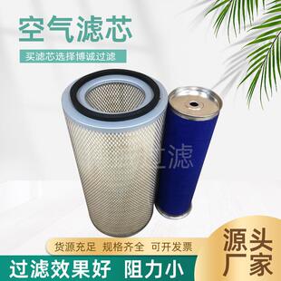 k2448空气滤芯工程机械车辆用空气滤芯2165059现货销售
