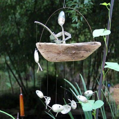 Wind Chime Hanging Bell Garden Decor Household Accessories