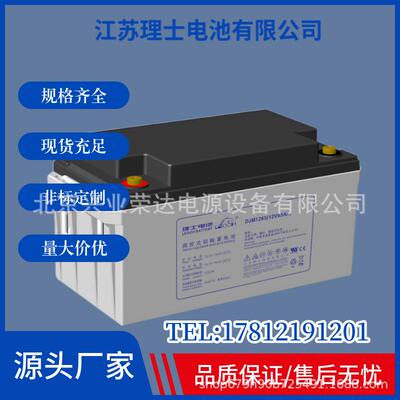 拉萨理士蓄电池DJM12100太阳能蓄电池12V100AH胶体免维护蓄电池