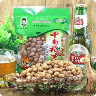 360g克常州特产礼河中南花生米香酥微甜原味浙江沪包邮