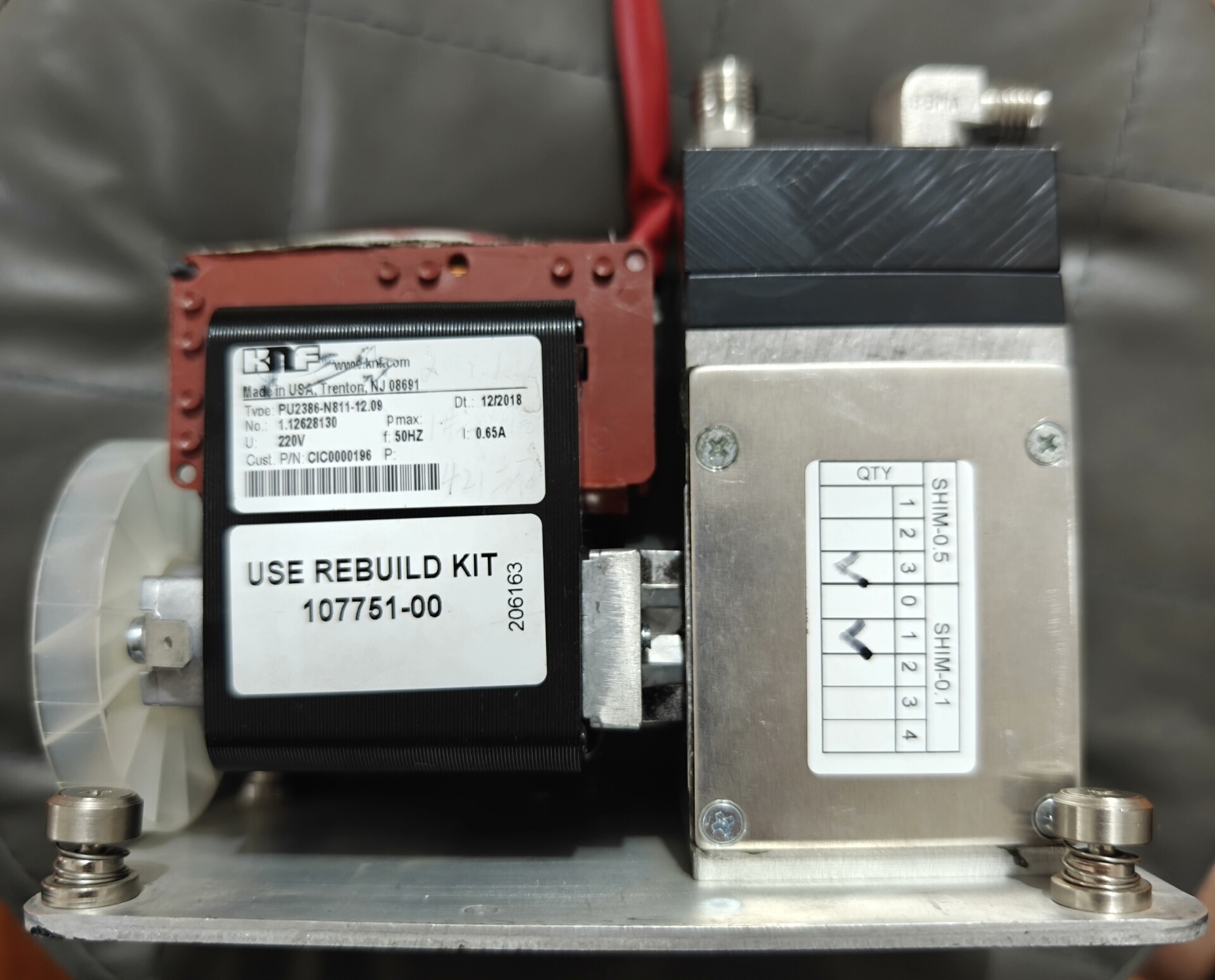 赛默飞采样泵，功能包好