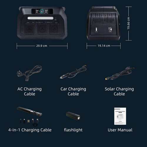 户外电源便携式  1800W220V欧规 大容量自驾游家用应急储能电源