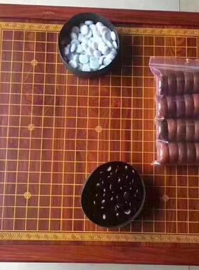 木虎围脚三用棋质盘实木棋桌象桌棋棋桌双jtgy-101面两用