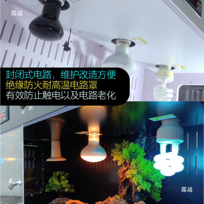 爬箱鬃狮蜥宠物爬宠温控恒温缸蜥蜴爬柜陆龟饲养箱其他