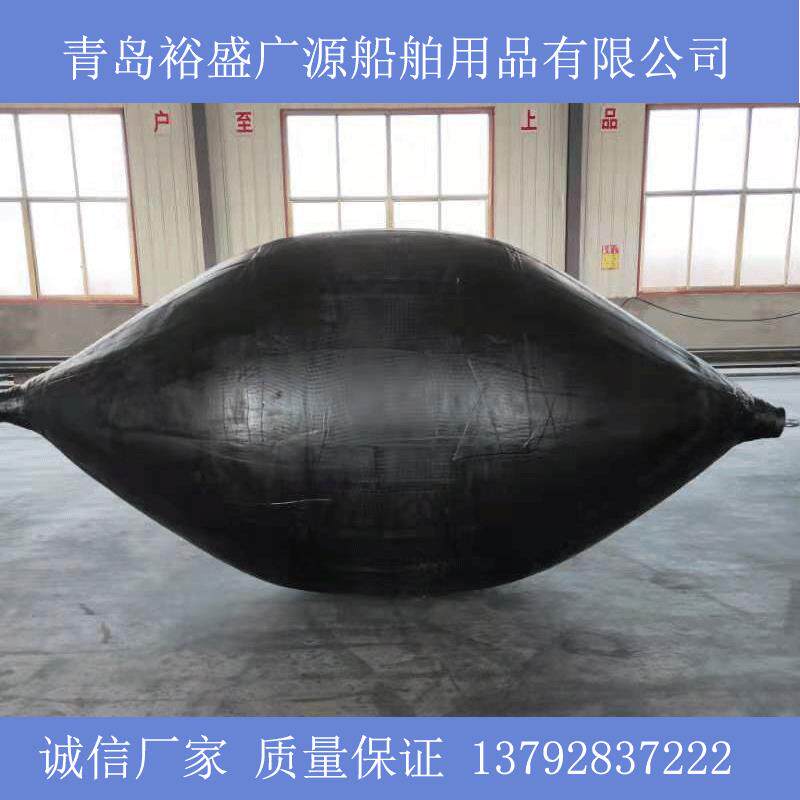 管道闭水试验专用橡胶充气堵水气囊