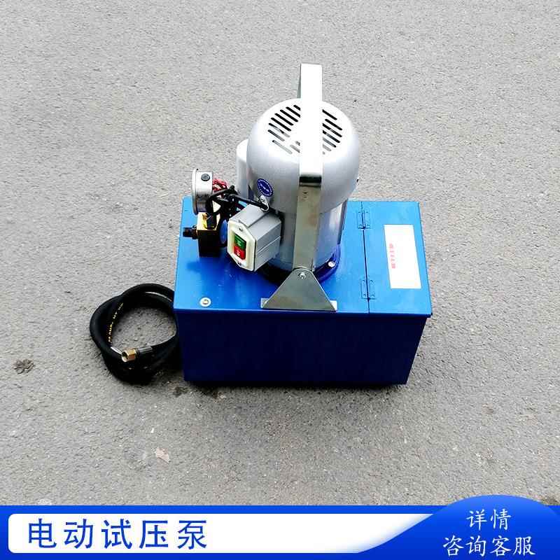 DSB-6./10管道压力机自来水管道阀门测压机 手提式电动试压泵