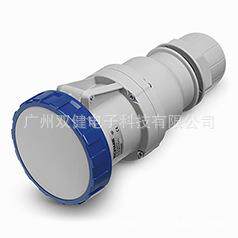 318.12543 防水连接器 125A 3P IP67 耦合连接器插座 220v连接器