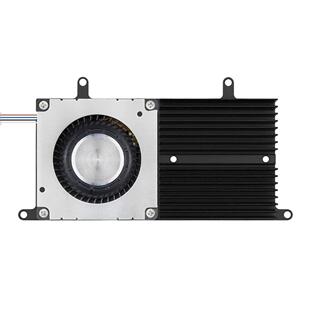 Khadas Edge2专属主动散热套件含3705风扇散热器适用Edge2开发板