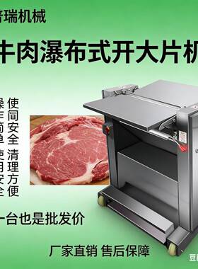 机牛肉开片切块片猪KYO肉整切肉类片机