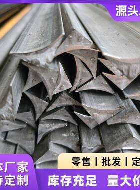 冷拉圆弧三角钢20*20*R25新型管桩模具用20*20*R30方桩400-500