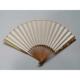 pk7j寸苏梅梅妃麻竹芝花纹香妃空白斑竹鹿95扇骨工宣纸竹折扇凤眼