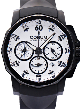 限量款[9.8新]昆仑海军上将自动机械男表753.691.98/F371 AA12