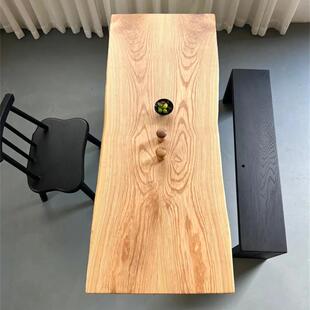 尺寸：190 4.5白蜡木对纹自然边