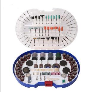 翡翠石套装 电磨配件玉石雕刻机磨头 多功能玉木根雕工具