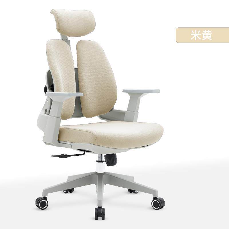 高档人体工学椅子腰家用脑椅舒适久坐竞电椅学习书房电护办公椅双