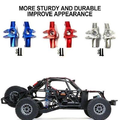 RCGOFOLLOW 2pcs Aluminum Alloy Durable Steering Hub Carrier