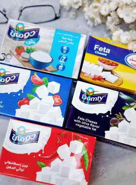 Domty cheese250G发达奶酪 芝士白奶酪 沙拉奶酪 Feta